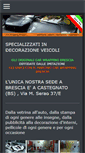 Mobile Screenshot of carwrappingbrescia.com